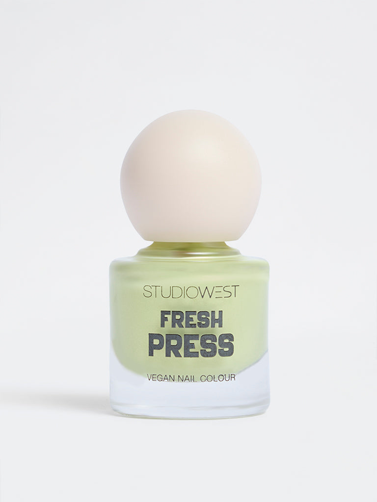 Studiowest Fresh Press Mint Poplin GR-01 Nail Colour - 6 ml