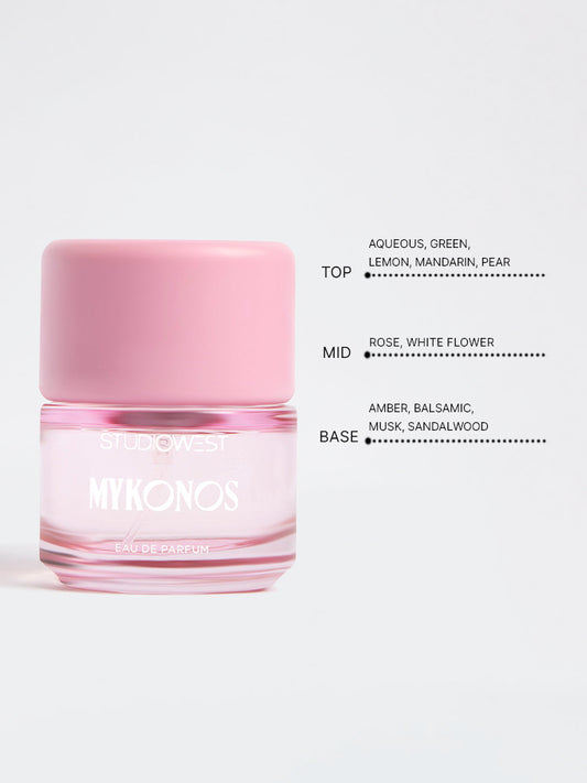 Studiowest Mykonos Eau de Parfum - 30 ml