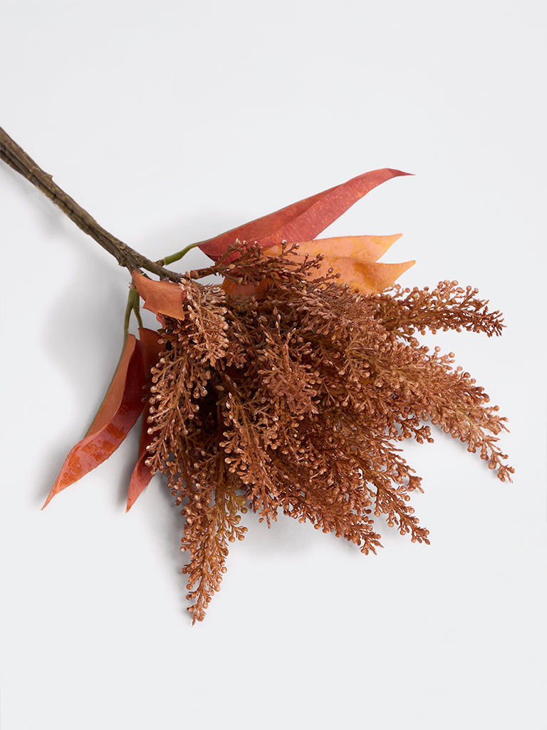 Westside Home Rust Artificial Wheat Bouquet