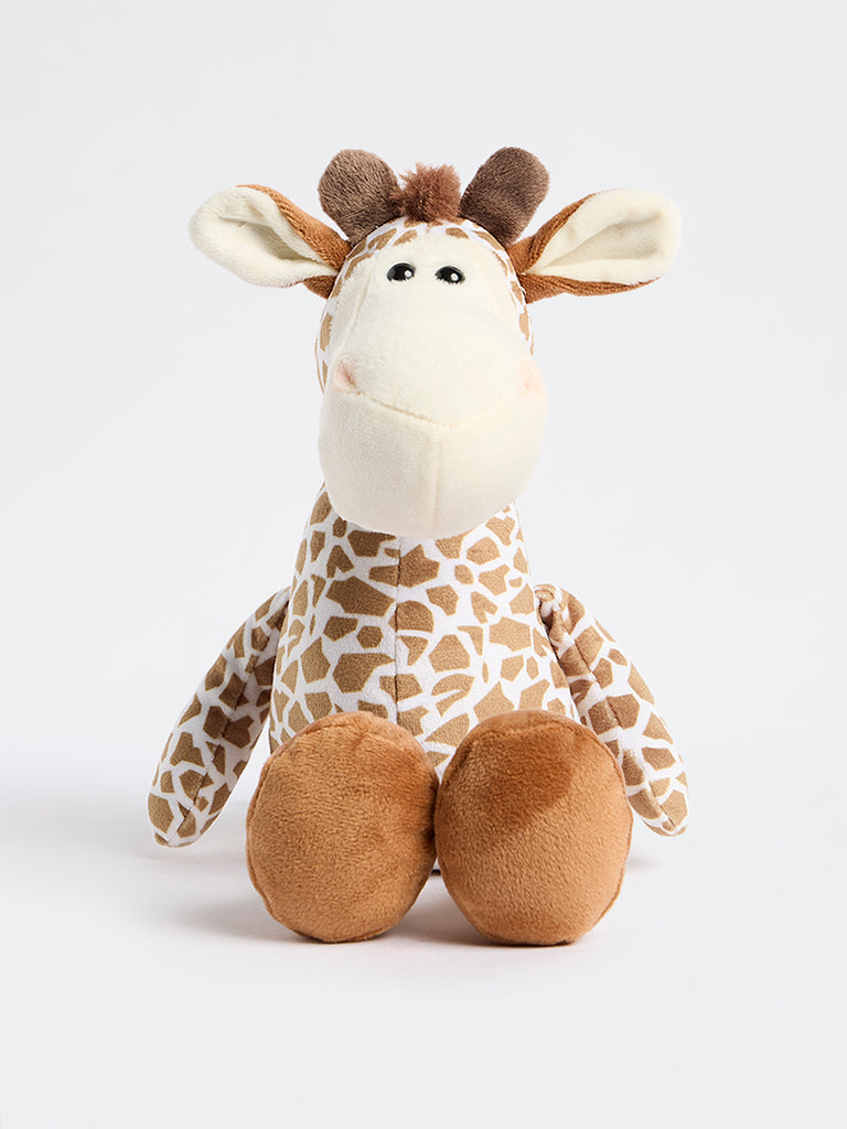 HOP Baby Brown Giraffe Soft Toy