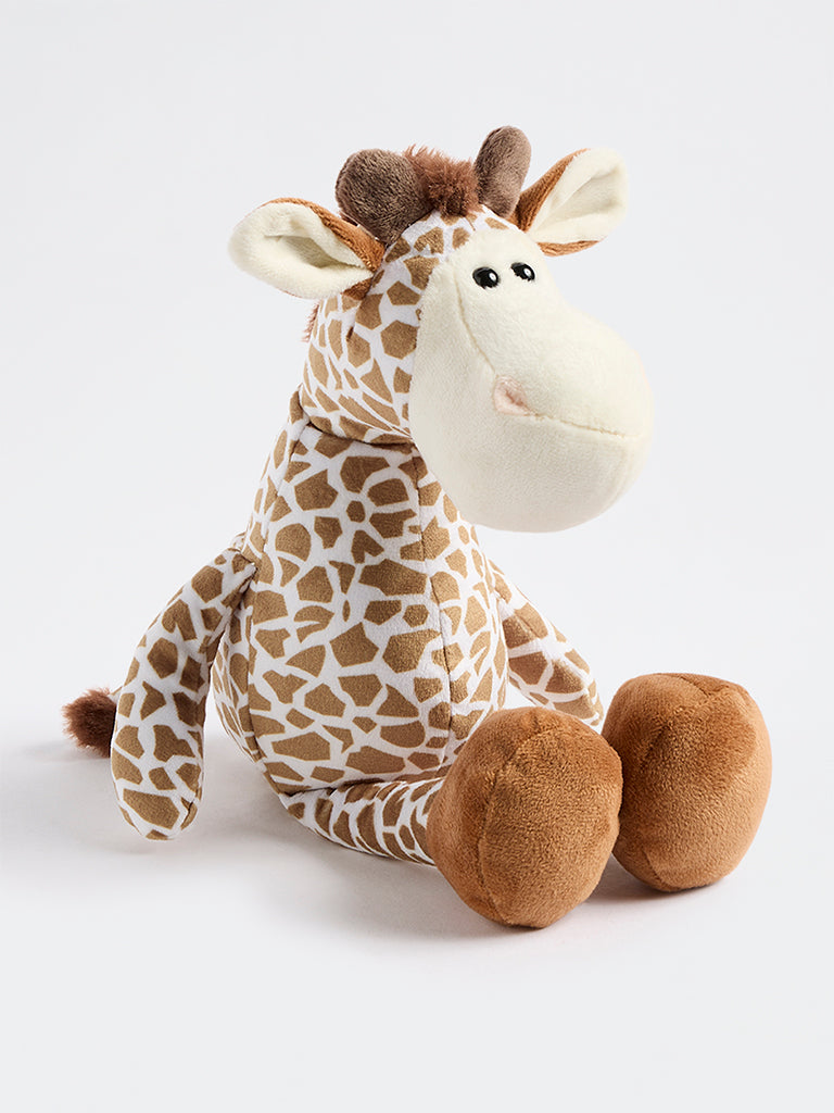 HOP Baby Brown Giraffe Soft Toy
