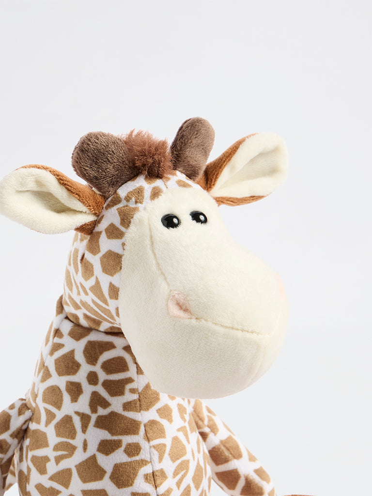 HOP Baby Brown Giraffe Soft Toy