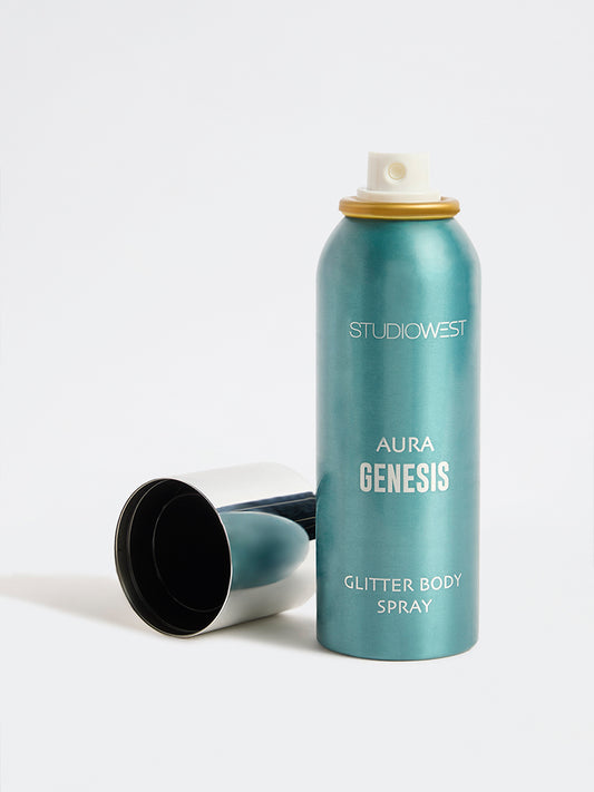 Studiowest Aura Genesis Glitter Body Spray - 100 GM