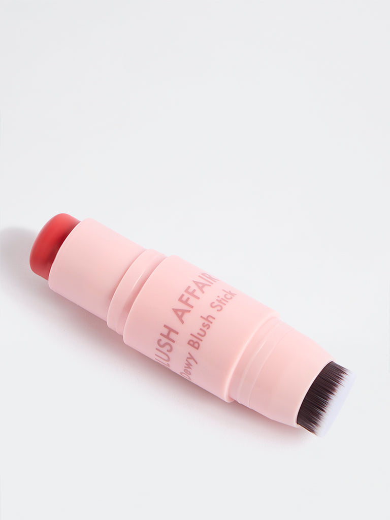 Nuon Blush Affair Crimson Poise Dewy Blush Stick - 7.2 gm