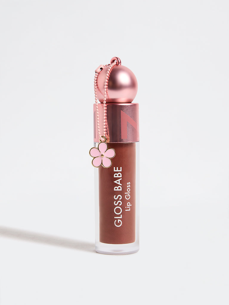 Nuon Gloss Babe Cinnamon Glaze Lip Gloss - 5 ml