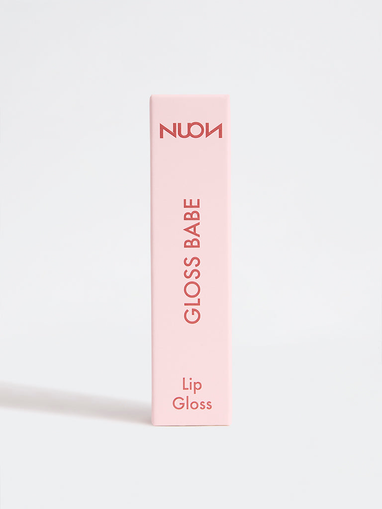 Nuon Gloss Babe Cinnamon Glaze Lip Gloss - 5 ml