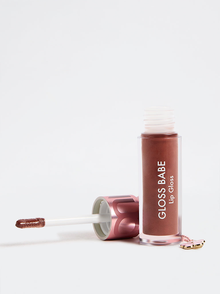Nuon Gloss Babe Cinnamon Glaze Lip Gloss - 5 ml