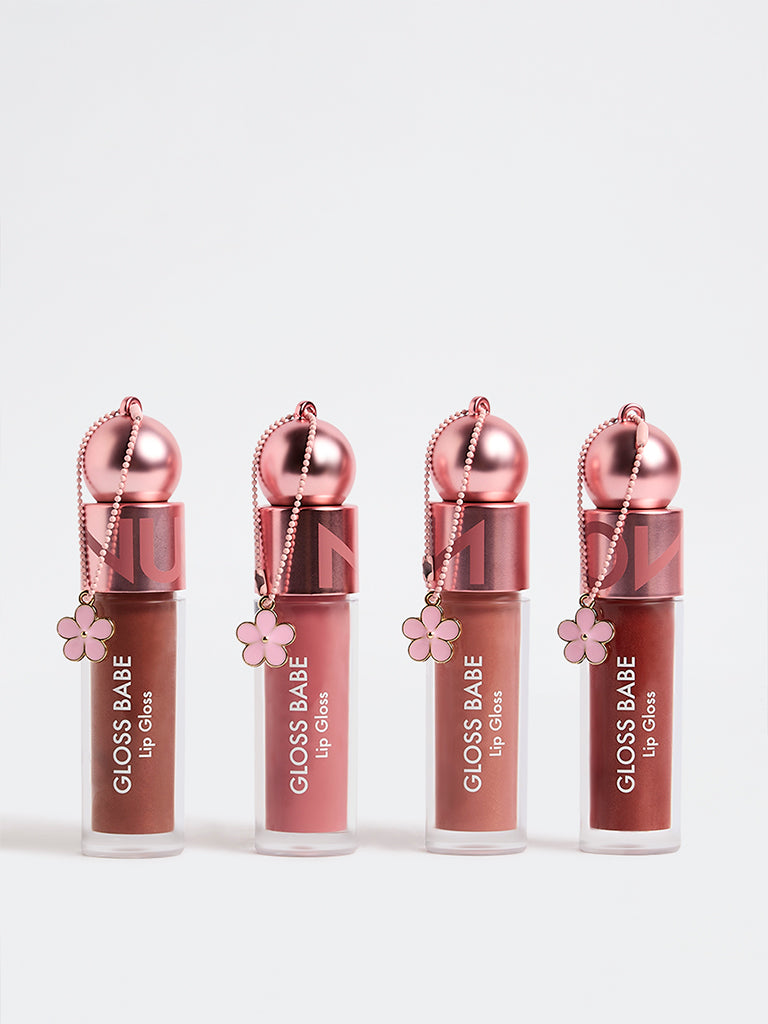 Nuon Gloss Babe Cinnamon Glaze Lip Gloss - 5 ml