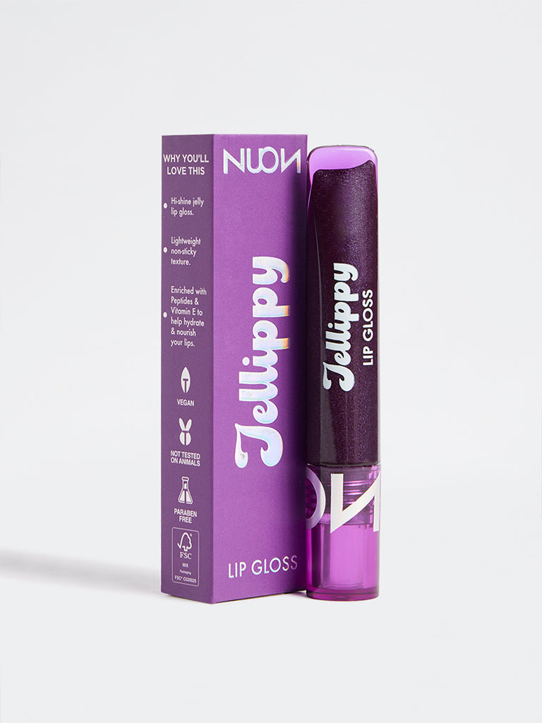 Nuon Jellippy Aurora Glaze Lip Gloss - 6 ml