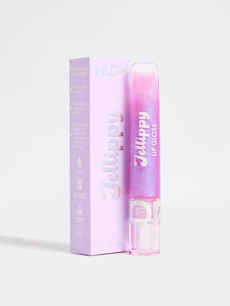Nuon Jellippy Mauve Melt Lip Gloss - 6 ml