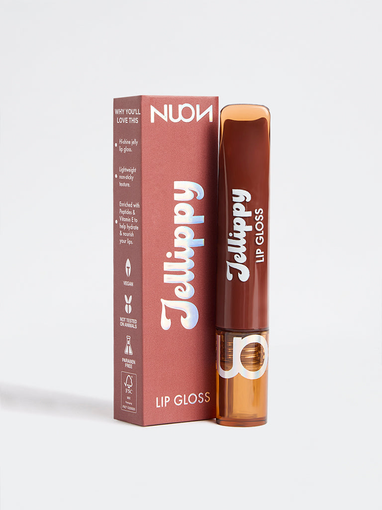 Nuon Jellippy Mocha Jam Lip Gloss - 6 ml