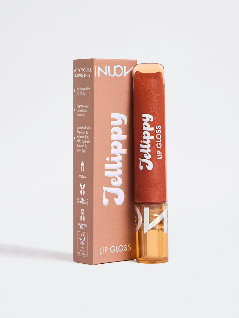 Nuon Jellippy Toffee Melt Lip Gloss - 6 ml