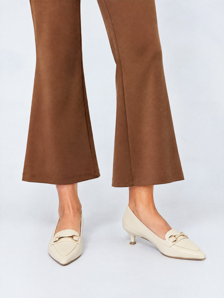 LUNA BLU Ivory Comfort Pump Shoes
