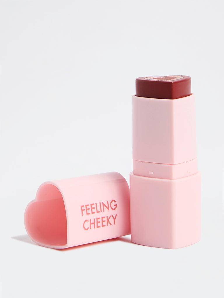 Nuon Feeling Cheeky Velvet Crush Shimmer Blush - 6.8 gm