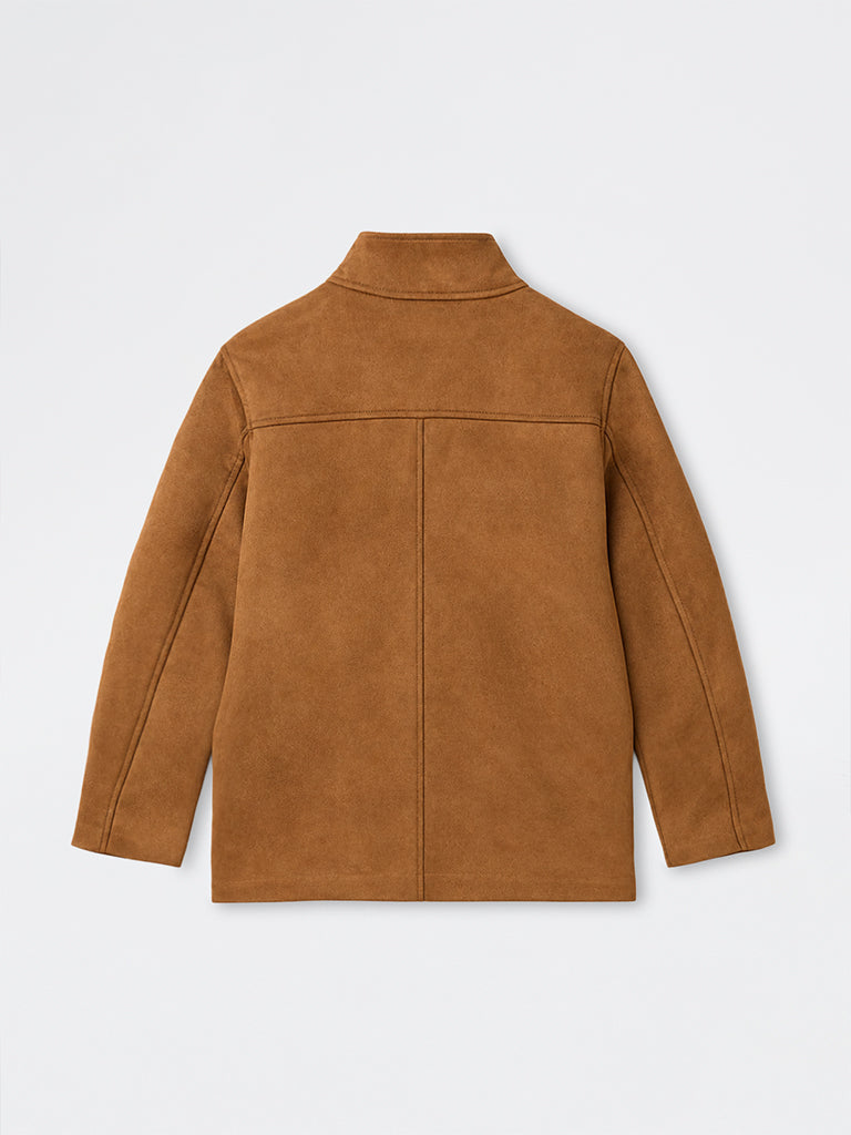 Gia Tan Suede Jacket