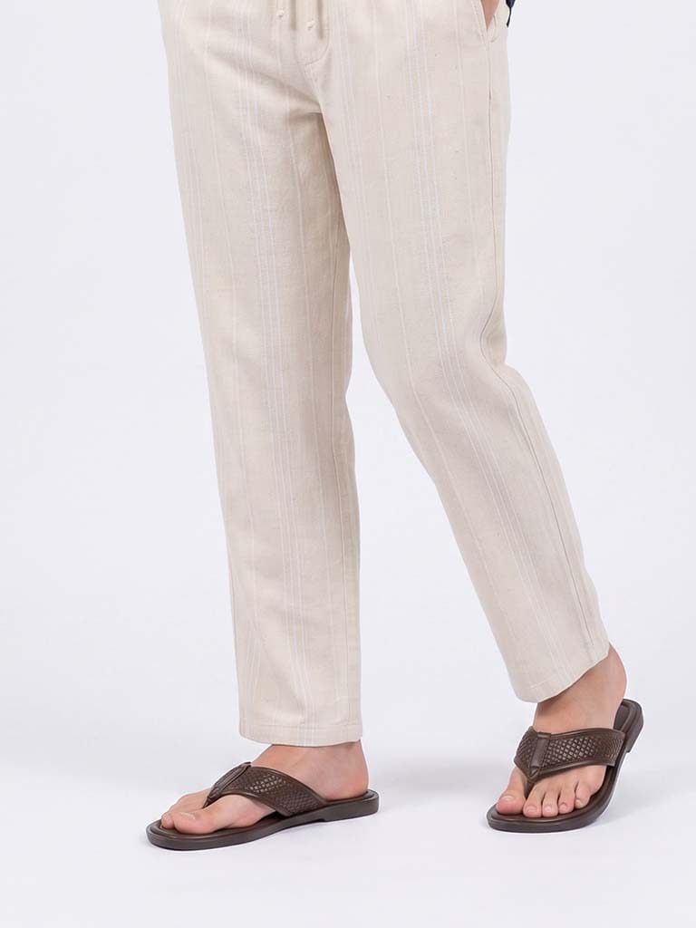 SOLEPLAY Dark Brown Thong Sandals