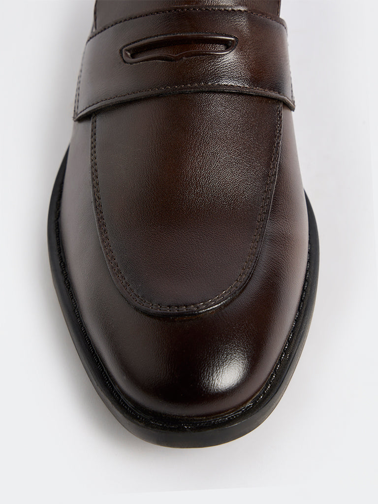 SOLEPLAY Dark Brown Loafers