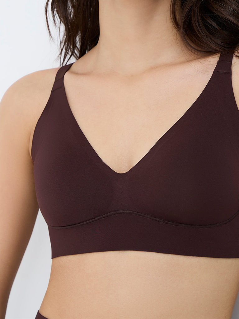 Wunderlove Fygure Firm Control Dark Brown Shaping Bra
