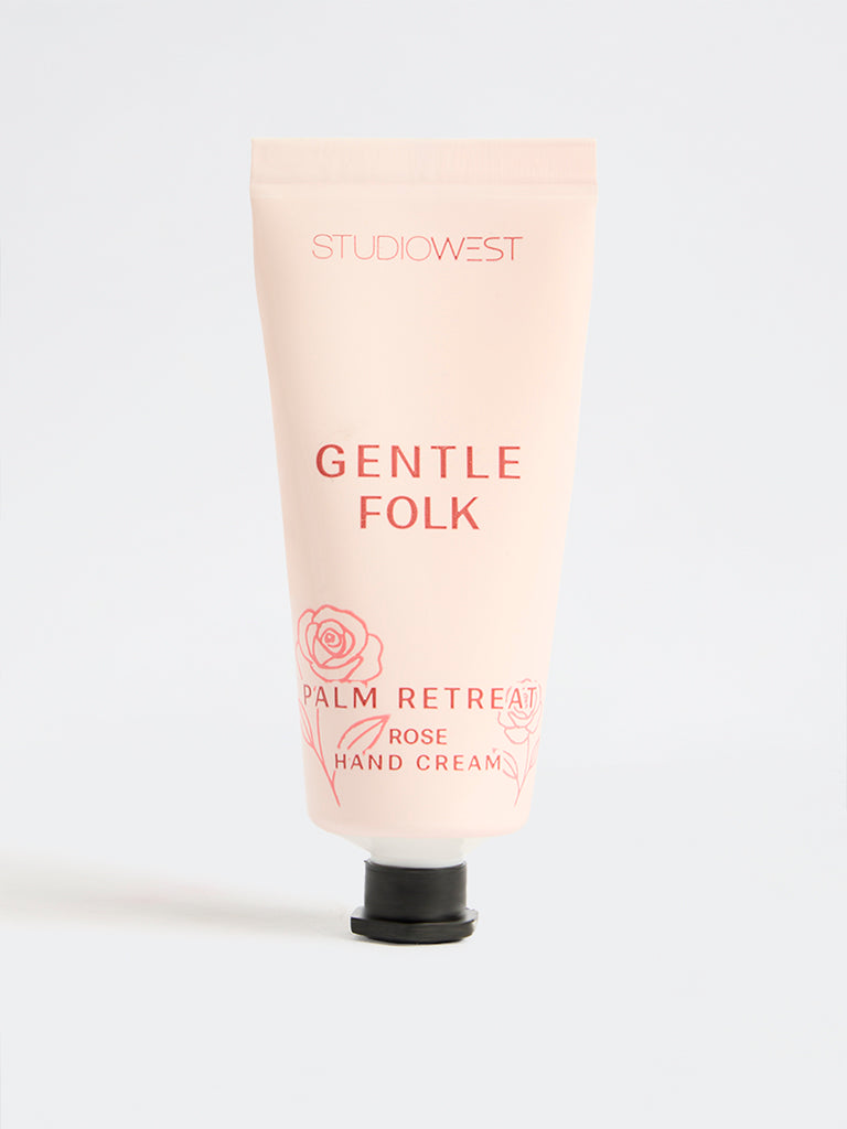 Studiowest Gentle Folk Palm Retreat Rose Hand Cream - 29 gm