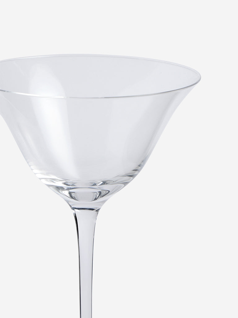Westside Home Clear Martini Glass