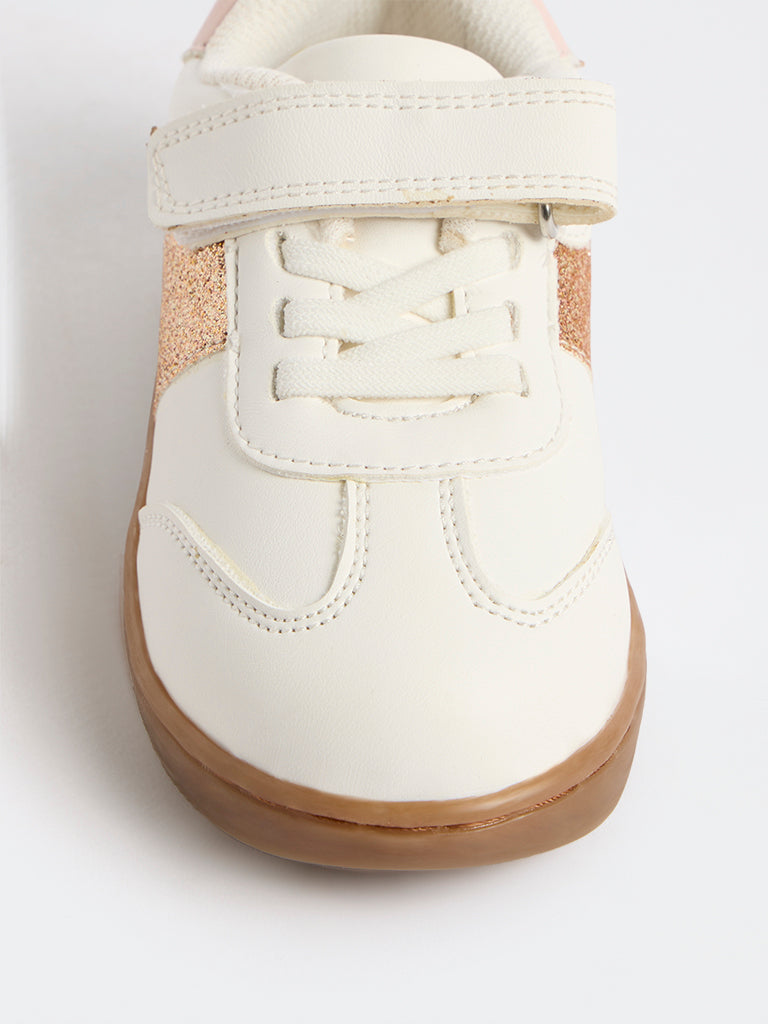 Yellow Off-White Sneakers
