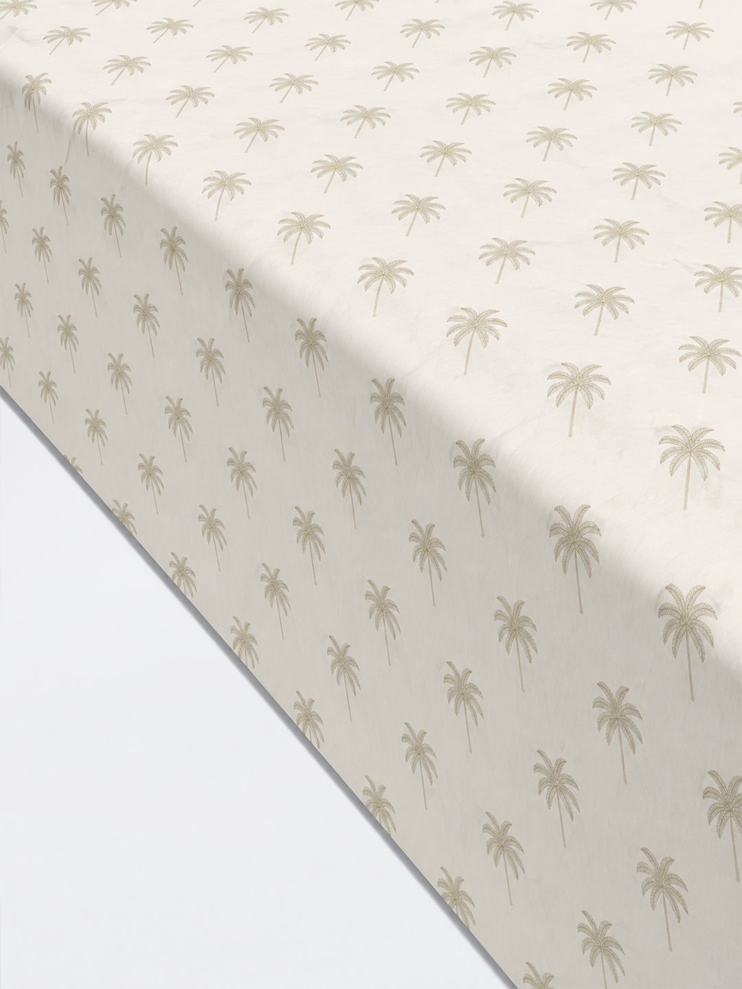 Westside Home Sage Tropical Design Queen Bed Sheet Set