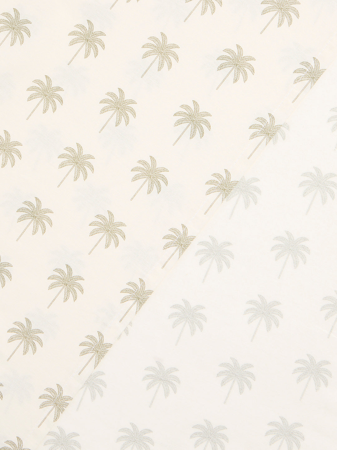 Westside Home Sage Tropical Design Queen Bed Sheet Set