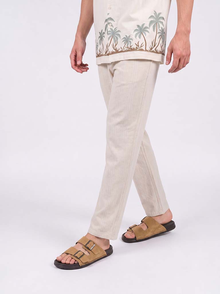 SOLEPLAY Dark Brown Slip-On Sandals