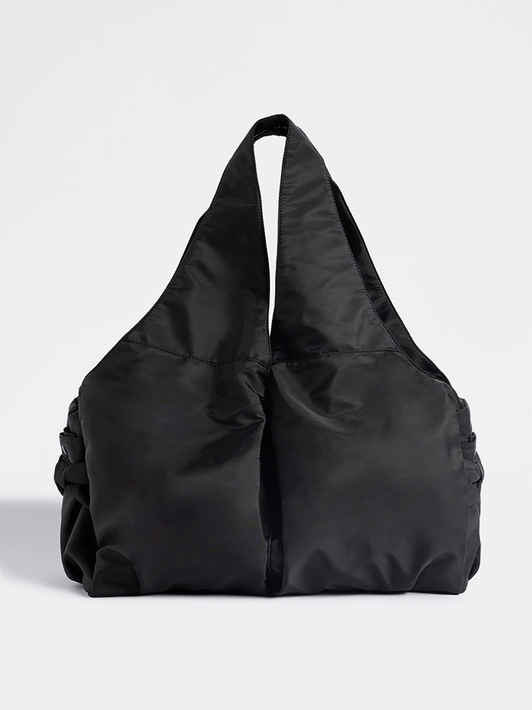 Westside Black Slouchy Hobo Bag