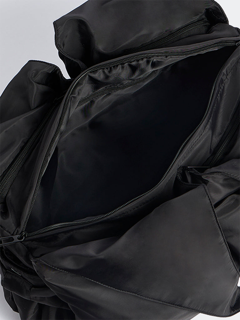 Westside Black Slouchy Hobo Bag