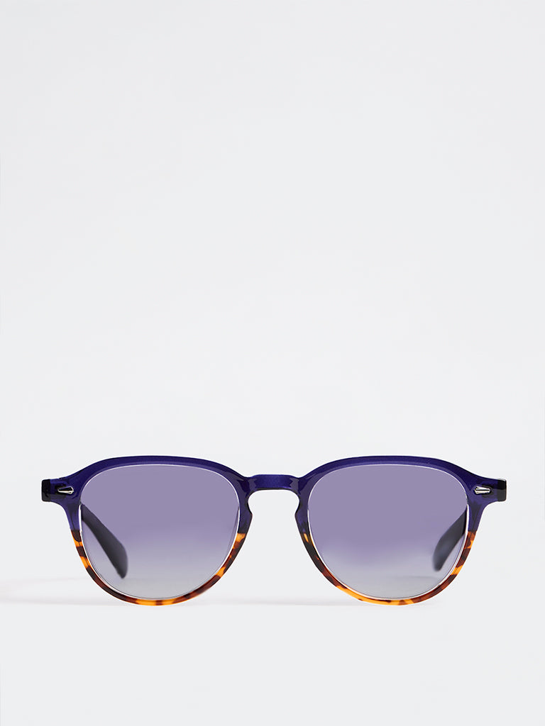 Nuon Purple Sunglasses - Comes with a Pouch and Cleaning Cloth