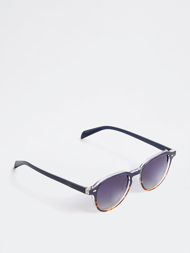 Nuon Purple Sunglasses - Comes with a Pouch and Cleaning Cloth