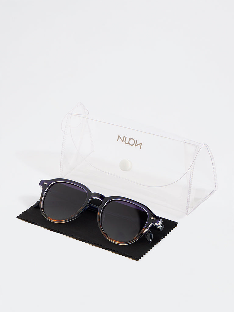Nuon Purple Sunglasses - Comes with a Pouch and Cleaning Cloth