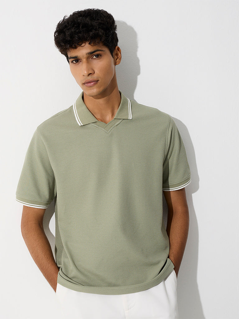 WES Casuals Sage Relaxed-Fit T-Shirt
