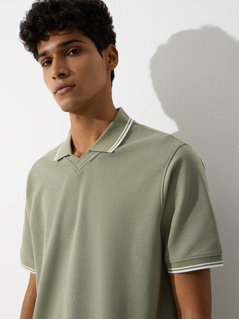 WES Casuals Sage Relaxed-Fit T-Shirt