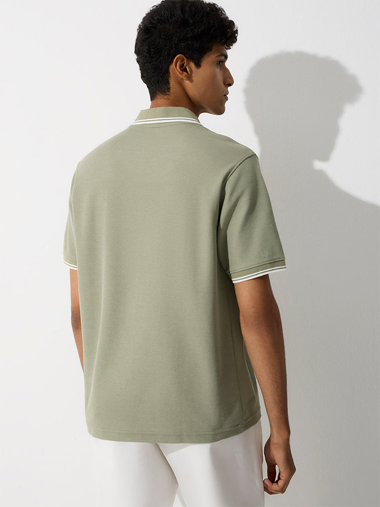 WES Casuals Sage Relaxed-Fit T-Shirt