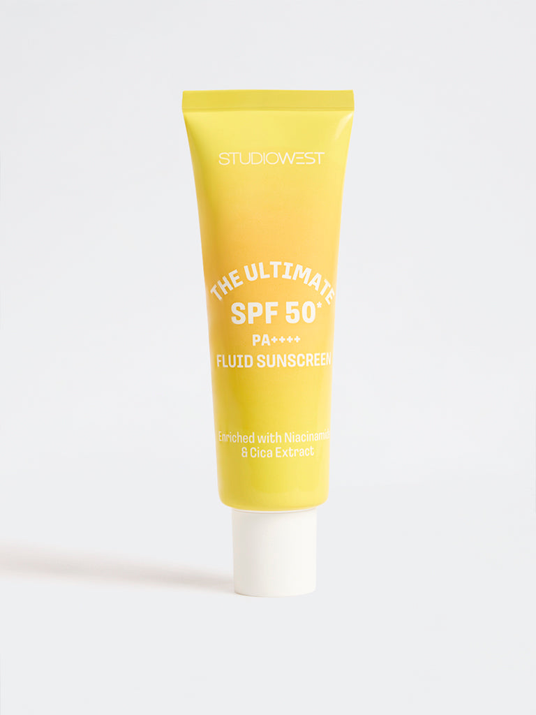Studiowest The Ultimate Fluid Sunscreen SPF 50 PA++++ - 50 gm