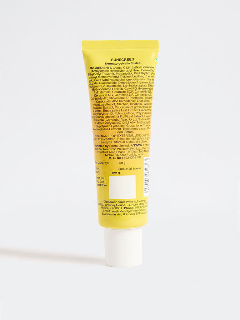 Studiowest The Ultimate Fluid Sunscreen SPF 50 PA++++ - 50 gm
