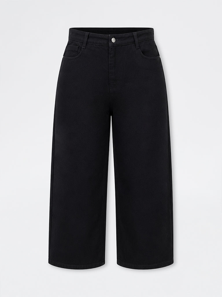 Gia Black High-Rise Jeans