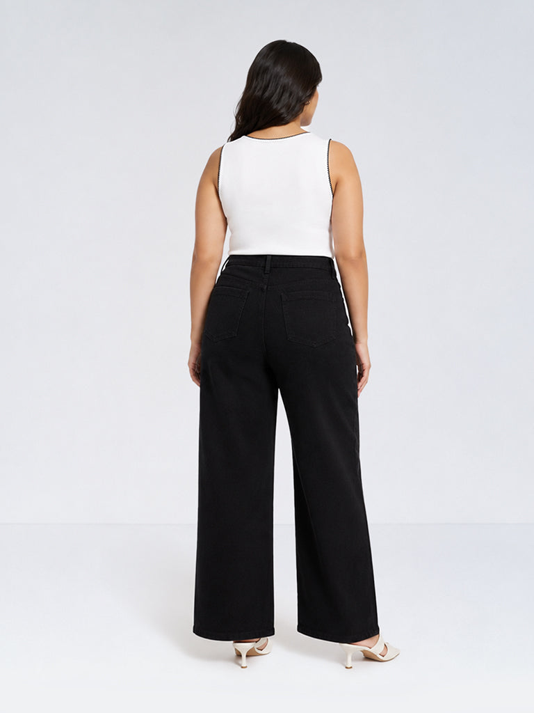 Gia Black High-Rise Jeans