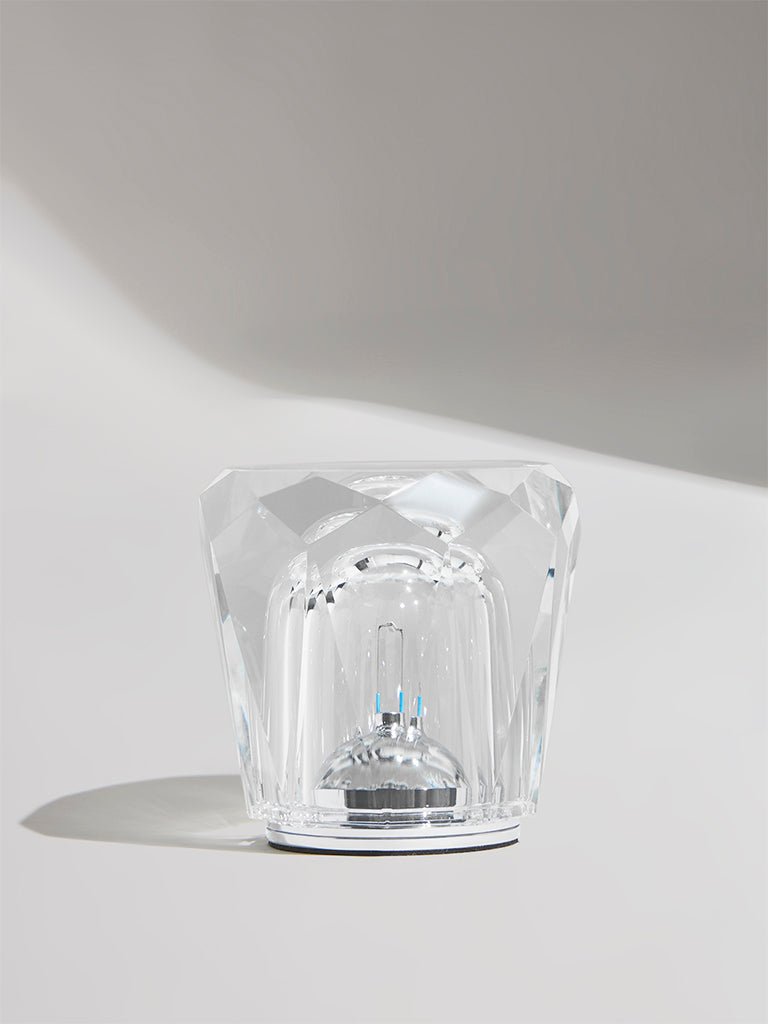 Pome Luxe Crystal Cut Glass Lamp