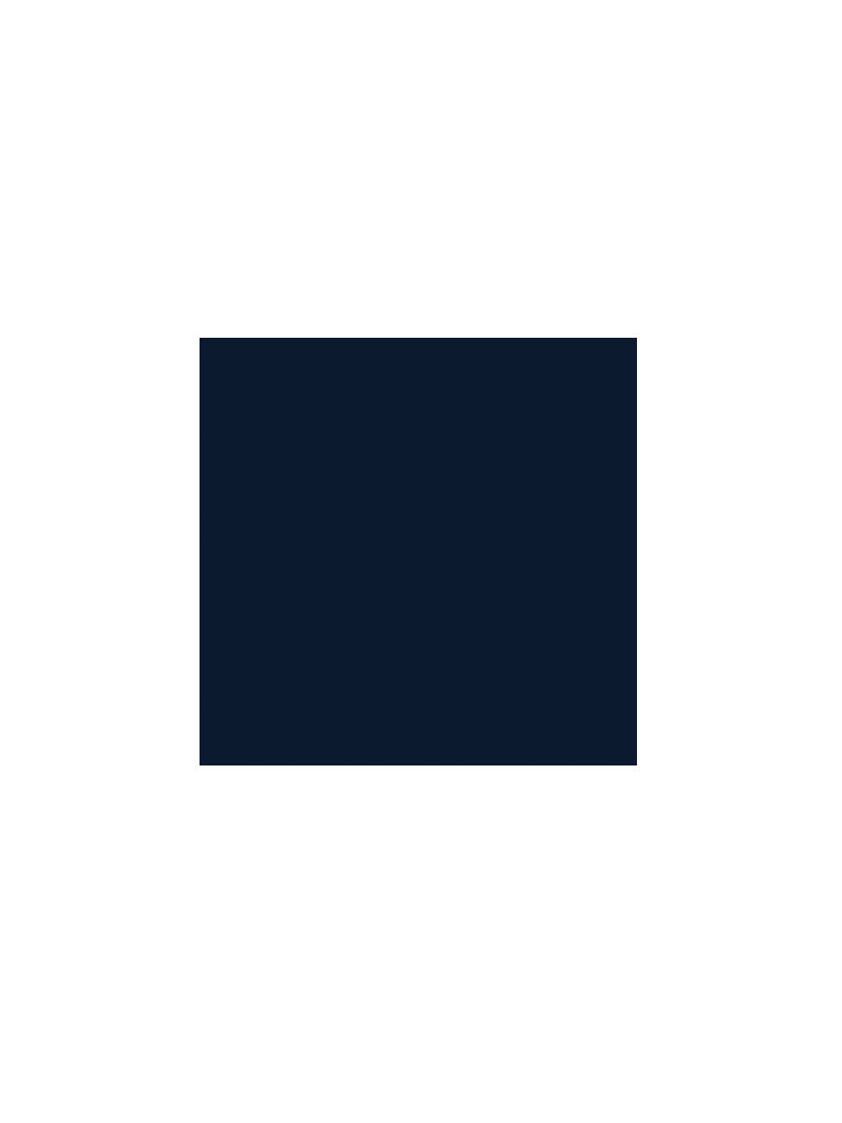 ETA Navy Solid Relaxed-Fit Mid-Rise Cotton-Blend Chinos