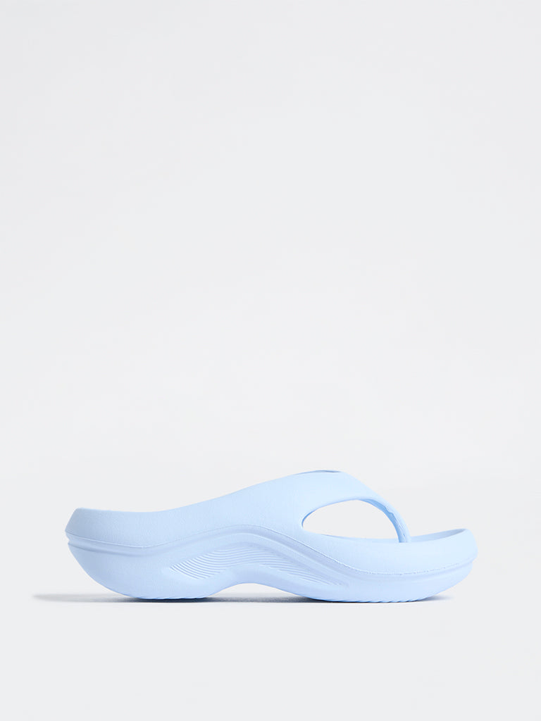 LUNA BLU Blue Comfort Flip-Flops