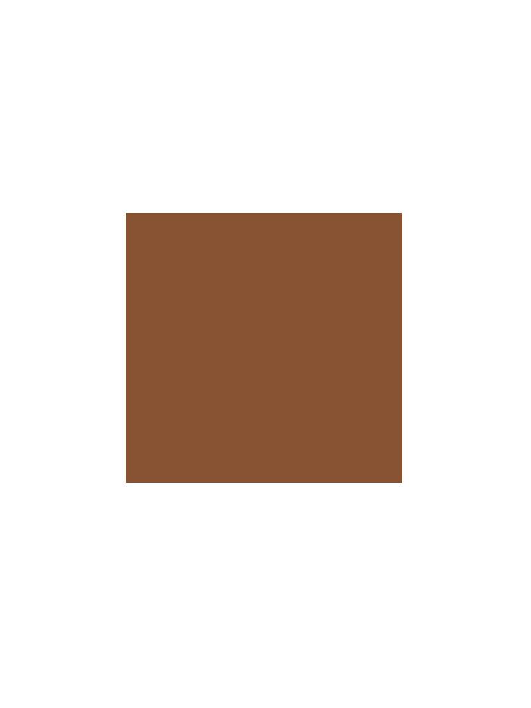 WES Formals Tan Solid Slim-Fit Cotton-Blend Shirt