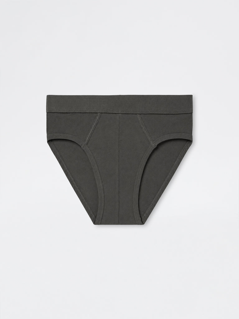 WES Lounge Multicolour Solid Relaxed-Fit Cotton-Blend Briefs- Pack of 3