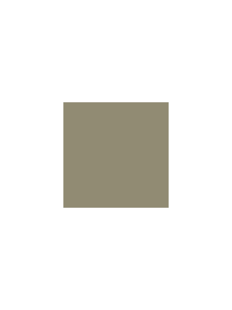 WES Casuals Light Olive Striped Relaxed-Fit Cotton-Blend Quarter Zip Polo T-Shirt