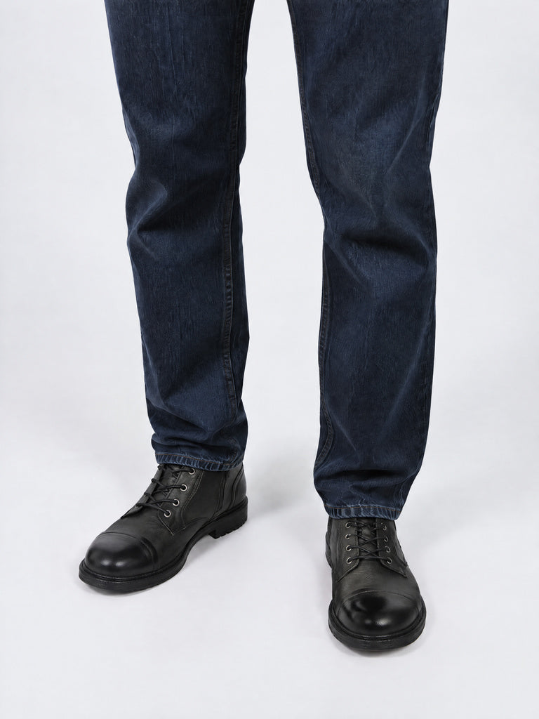 SOLEPLAY Black Leather Maverick Boots