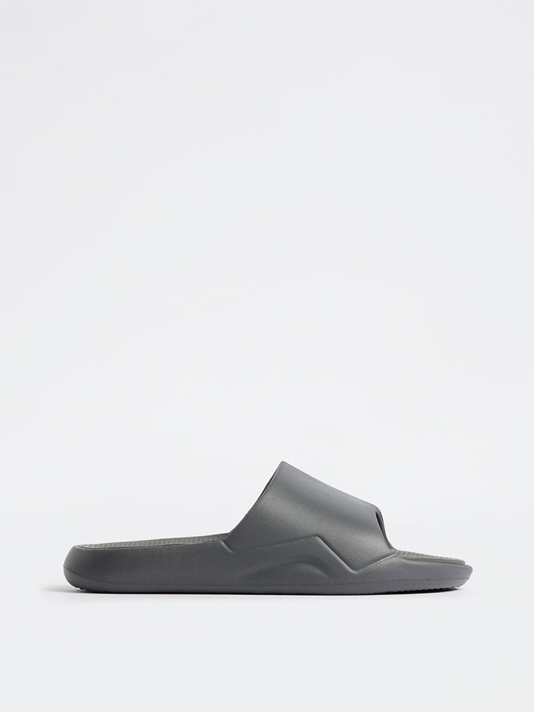 SOLEPLAY Grey Solid Pool Slides