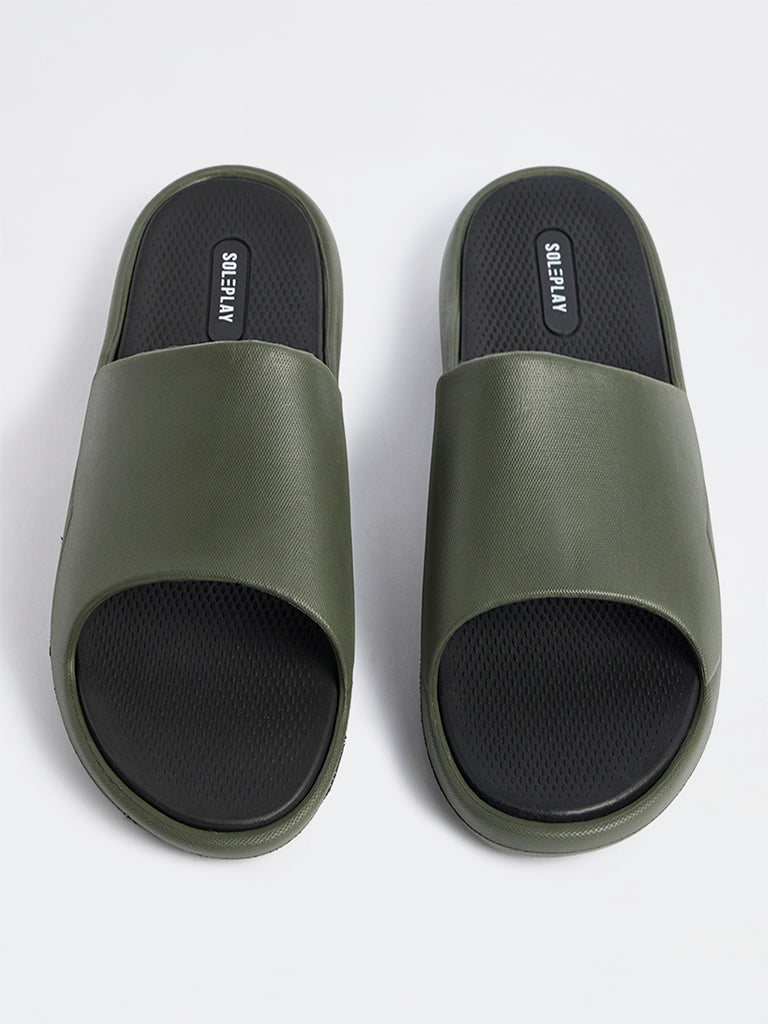 SOLEPLAY Olive Pool Slides