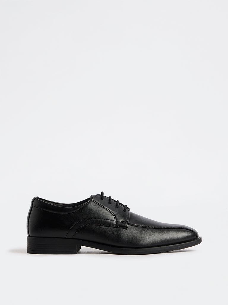SOLEPLAY Black Derby Shoes